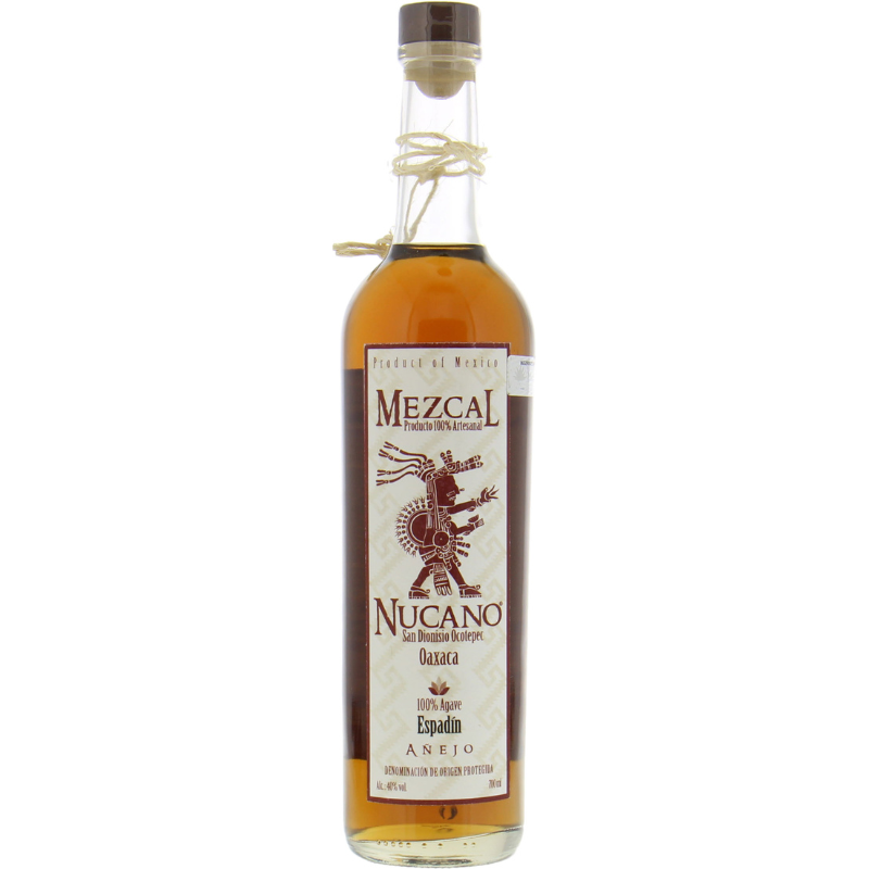 Nucano Espadin Anejo Mezcal Tequila 0,7L 40%