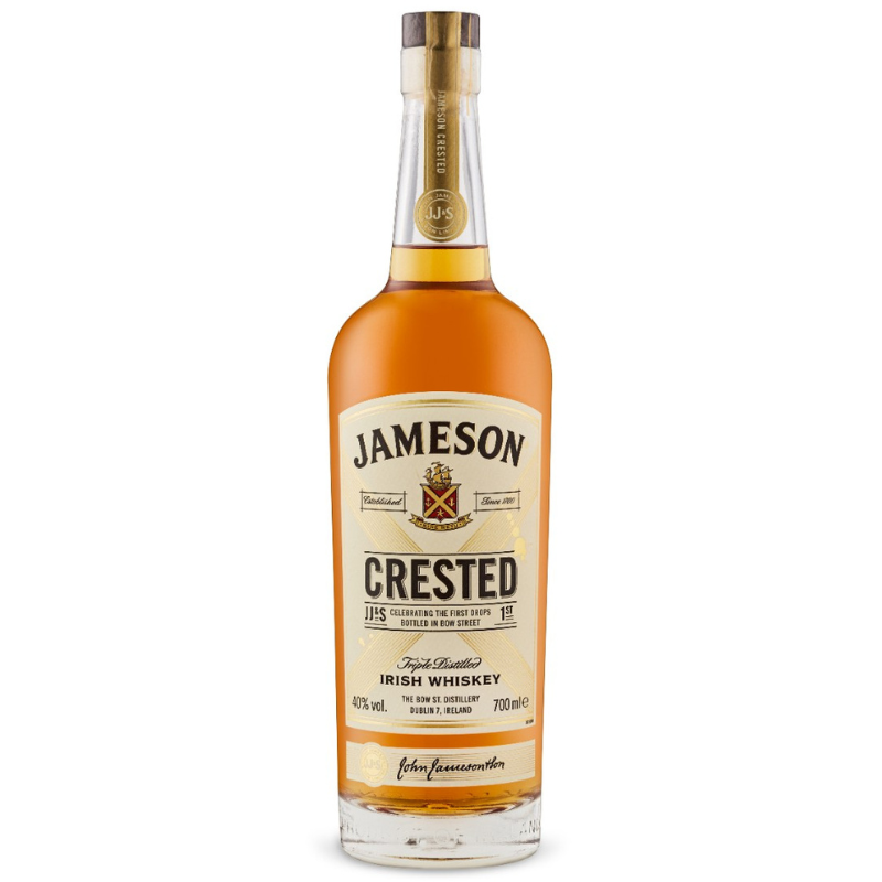 Jameson Crested  Ír Whiskey 40% 0,7L
