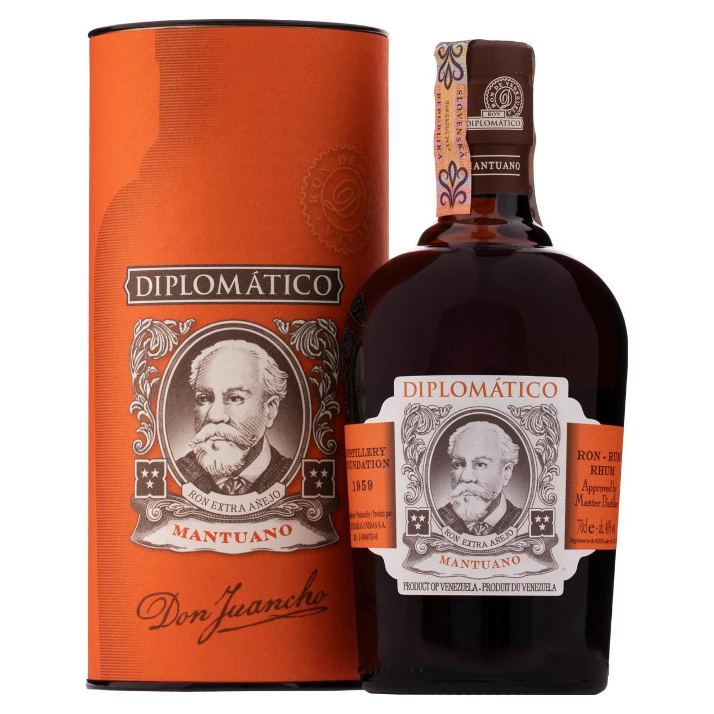 Diplomatico Mantuano Rum 0,7L 40%