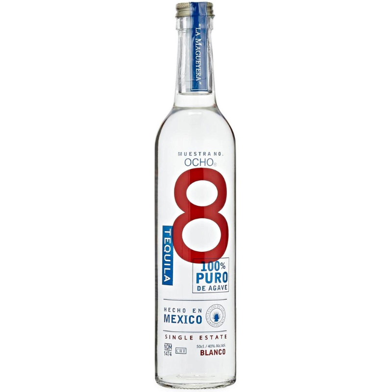 Tequila Ocho Blanco 40% 0,5L