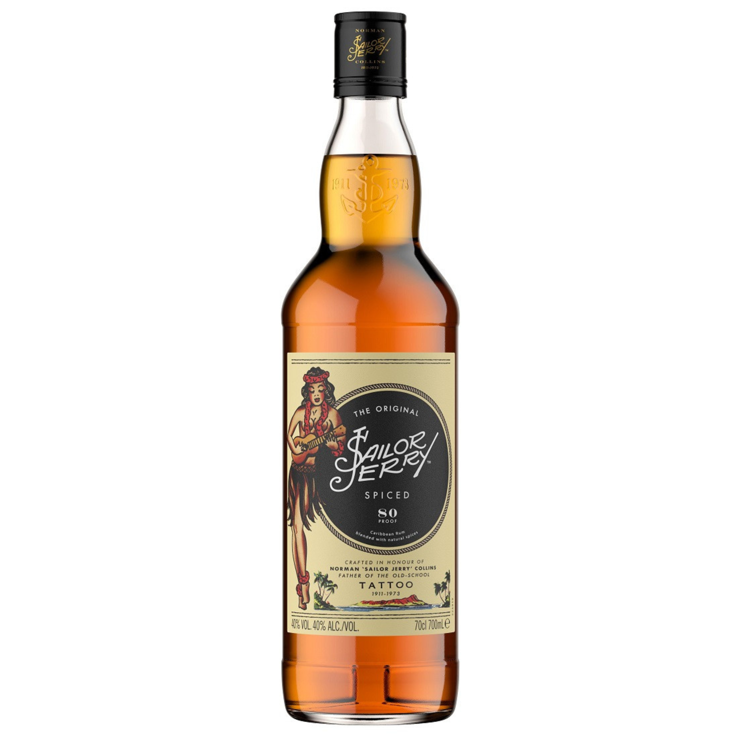 Sailor Jerry Spiced rum 0,7L 40%
