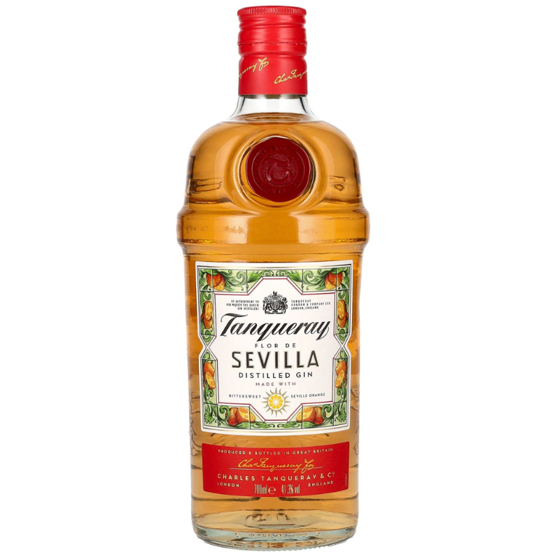 Tanqueray Flor de Sevilla gin 0,7L 41,3%