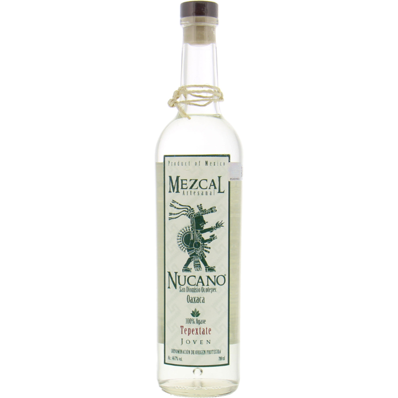 Nucano Tepextate Joven Mezcal Tequila 0,7L 45,7%