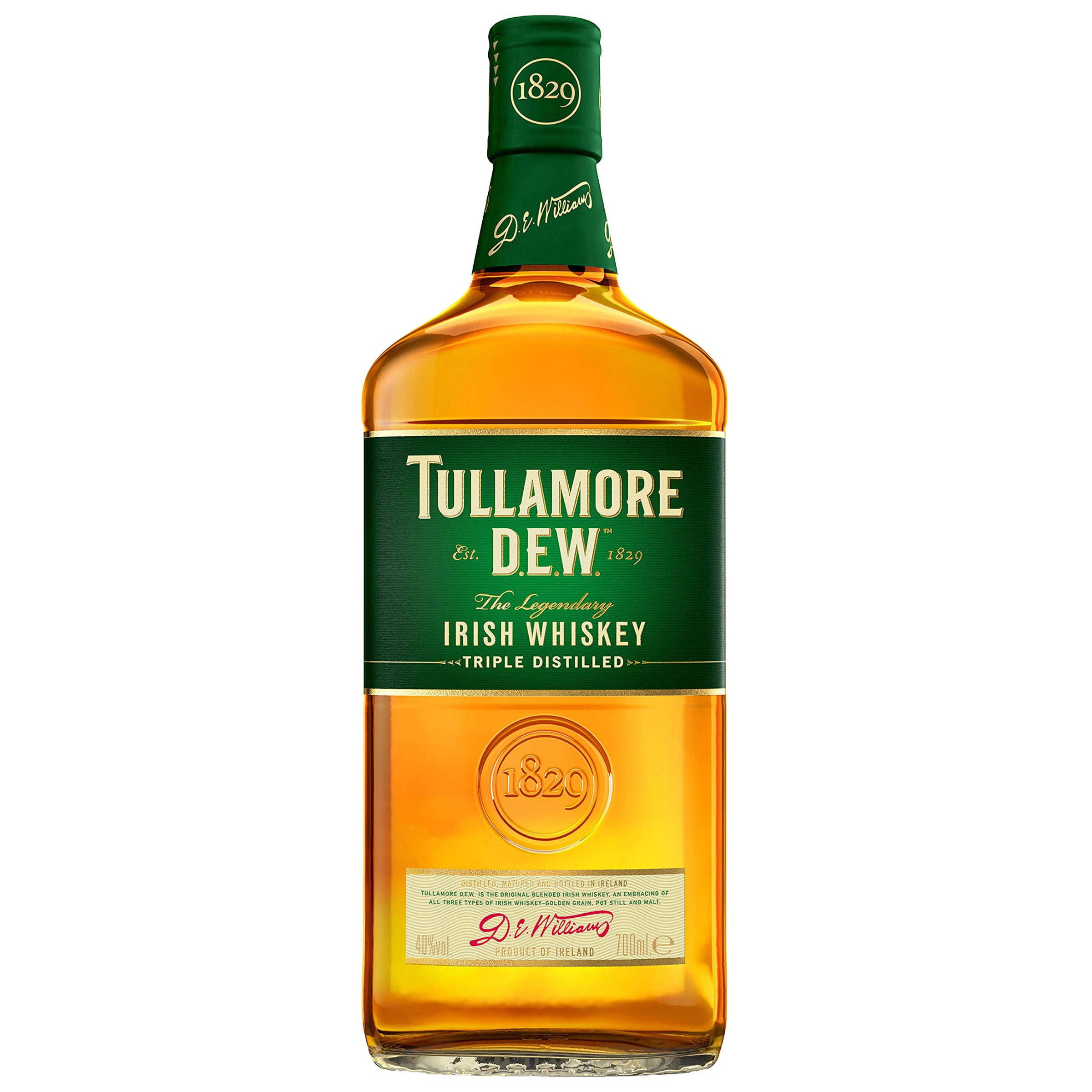 Tullamore Dew Ír Whiskey 40% 0,7L