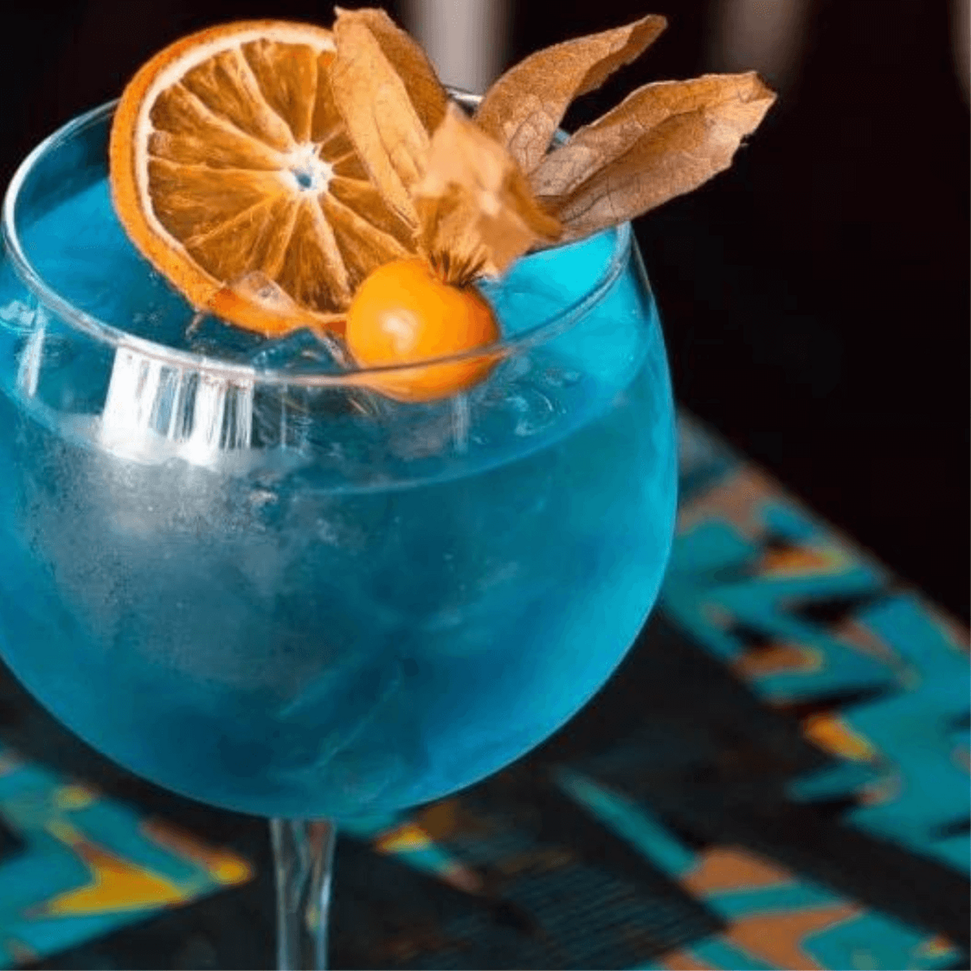 Blue Gin&Tonic
