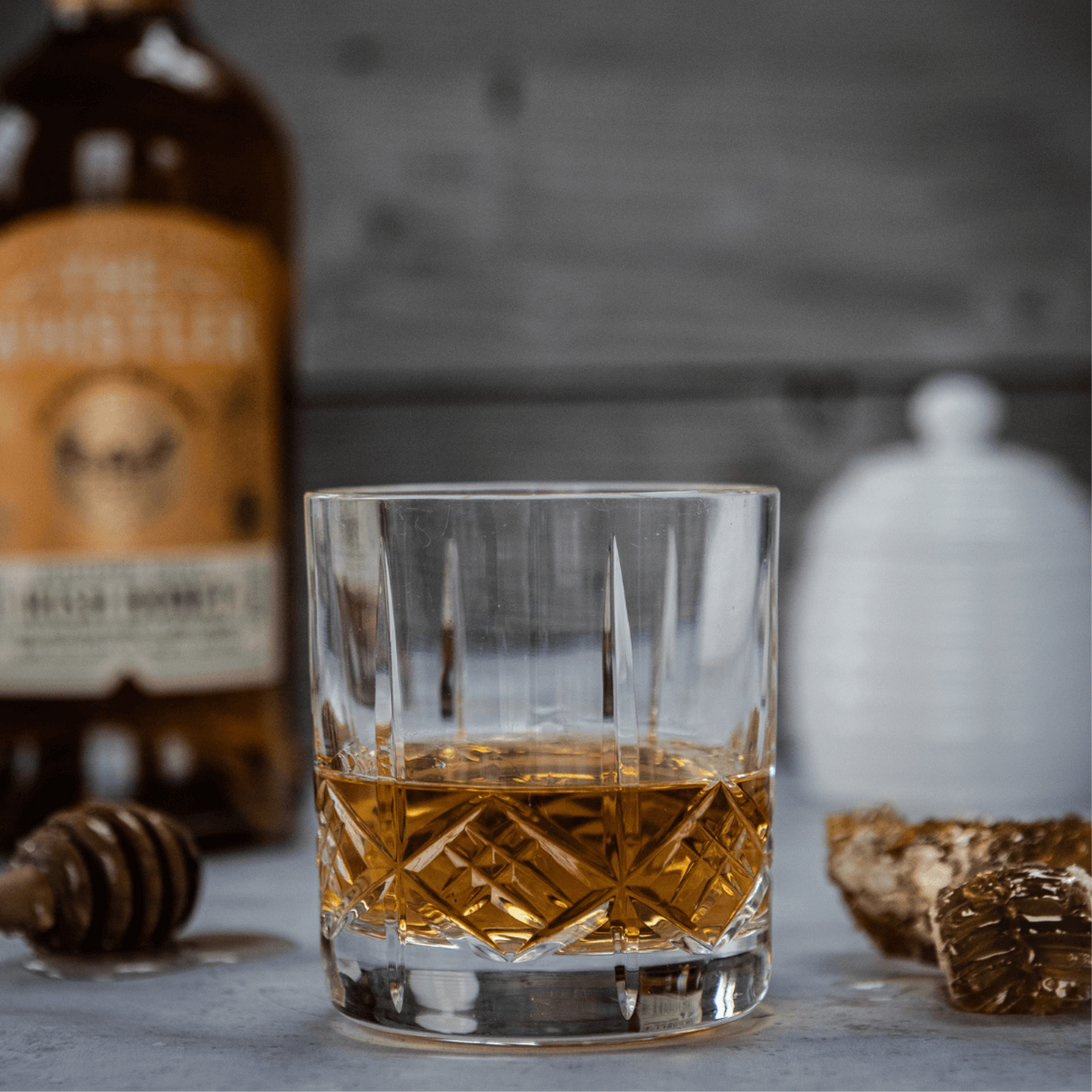 Honey Old Fashioned