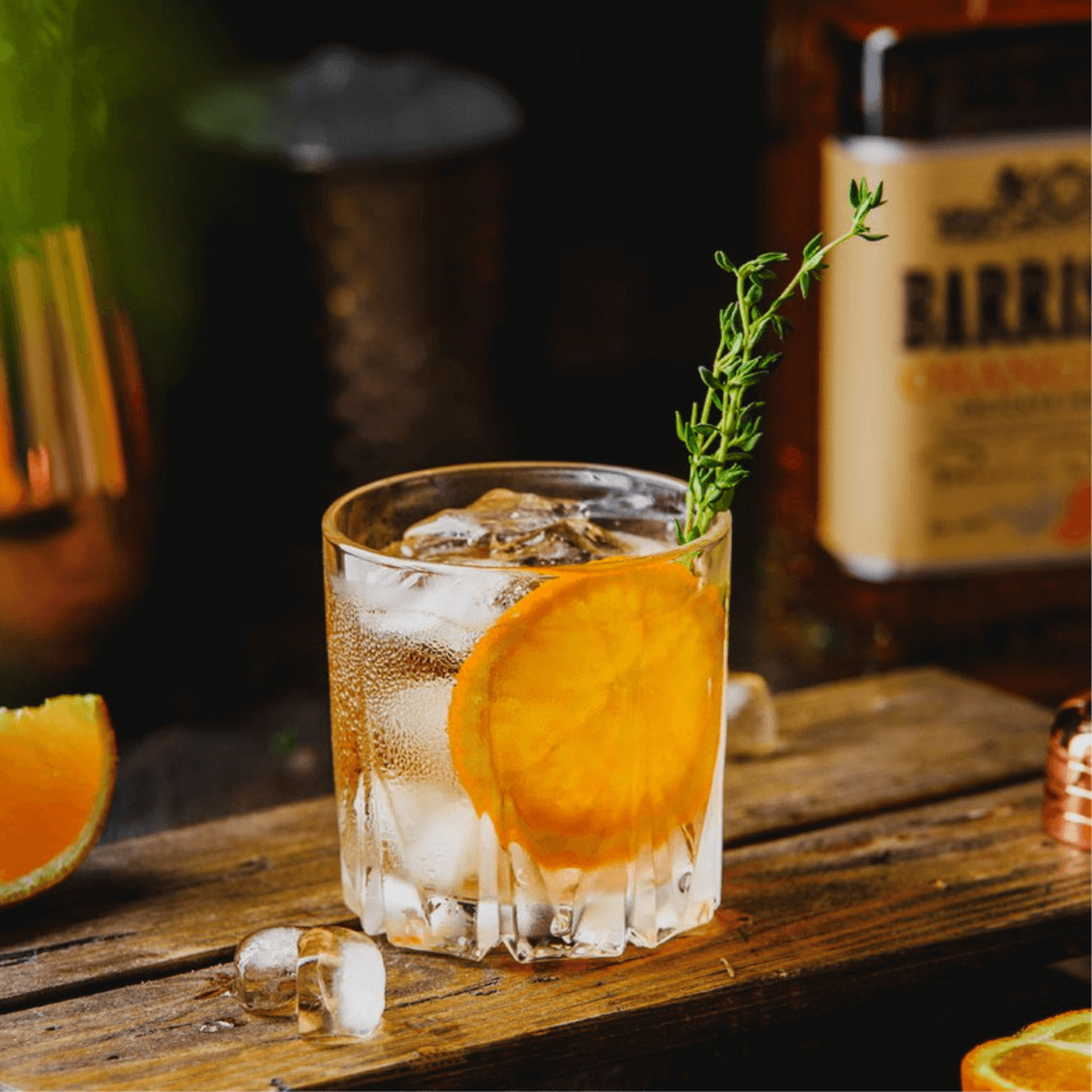 Narancsos Gin&Tonic