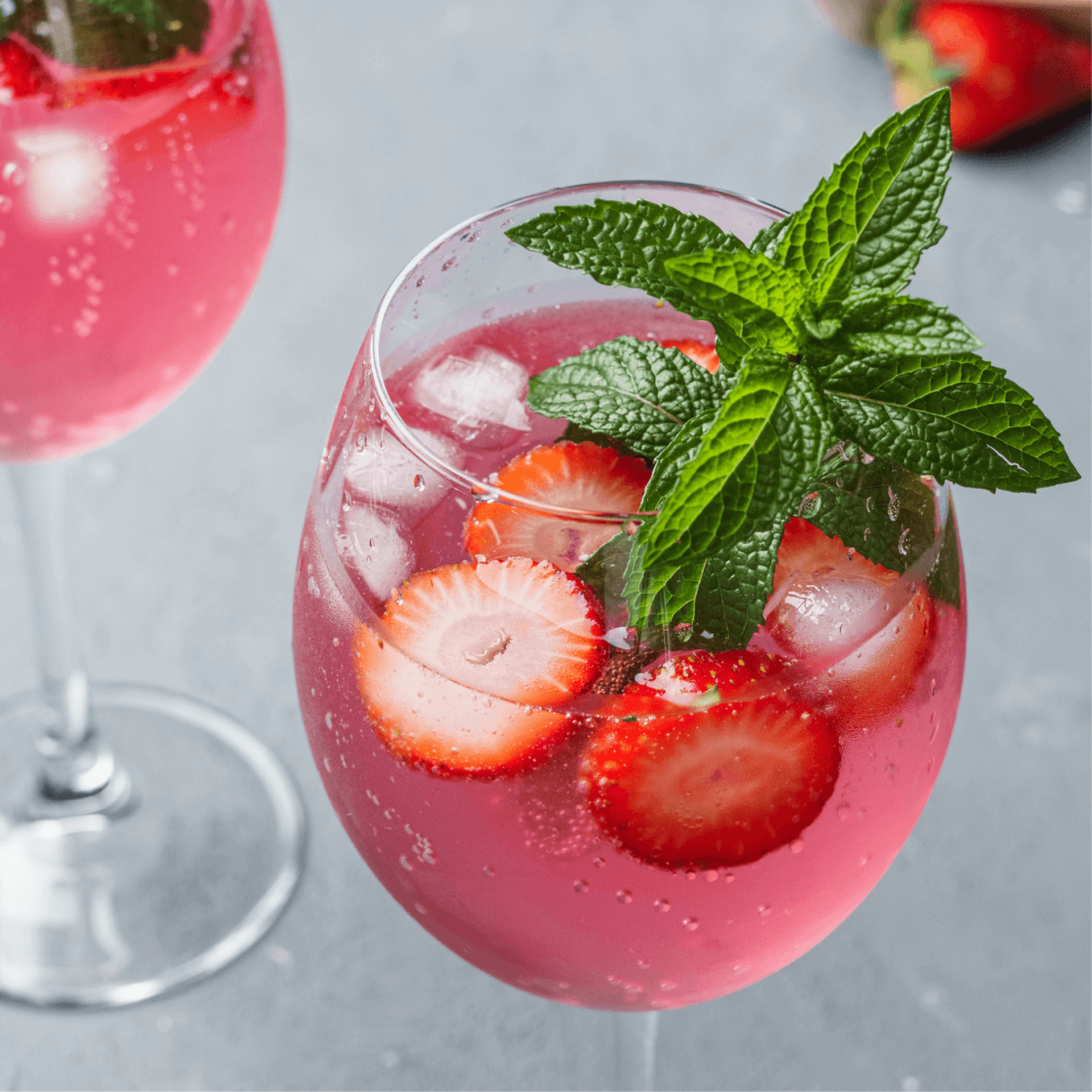 Pink Gin&Tonic