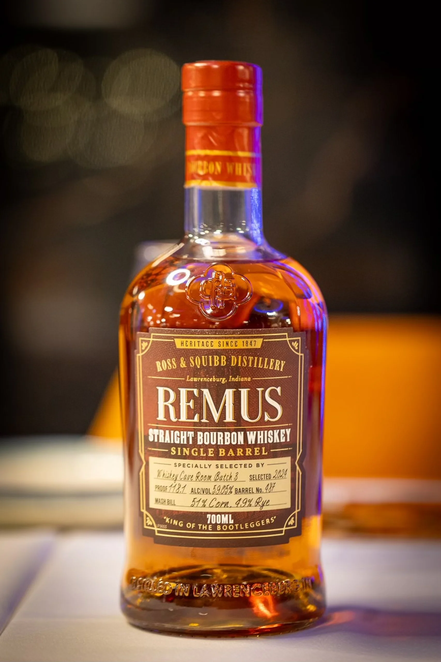 REMUS Whiskey Cave Room Batch 3 DRS