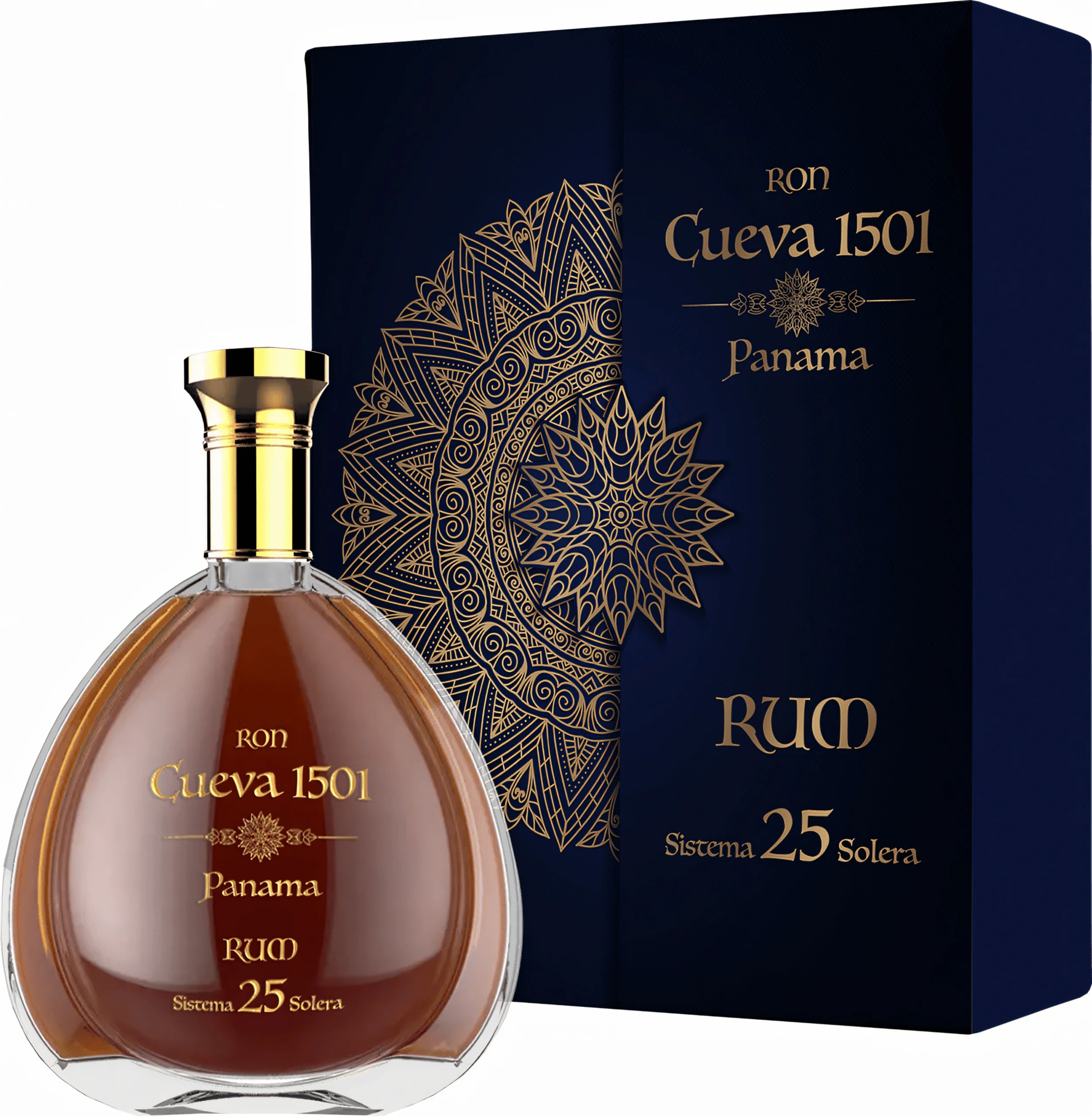 Ron Cueva 1501 Solera 25 éves rum 0.7 LITER
