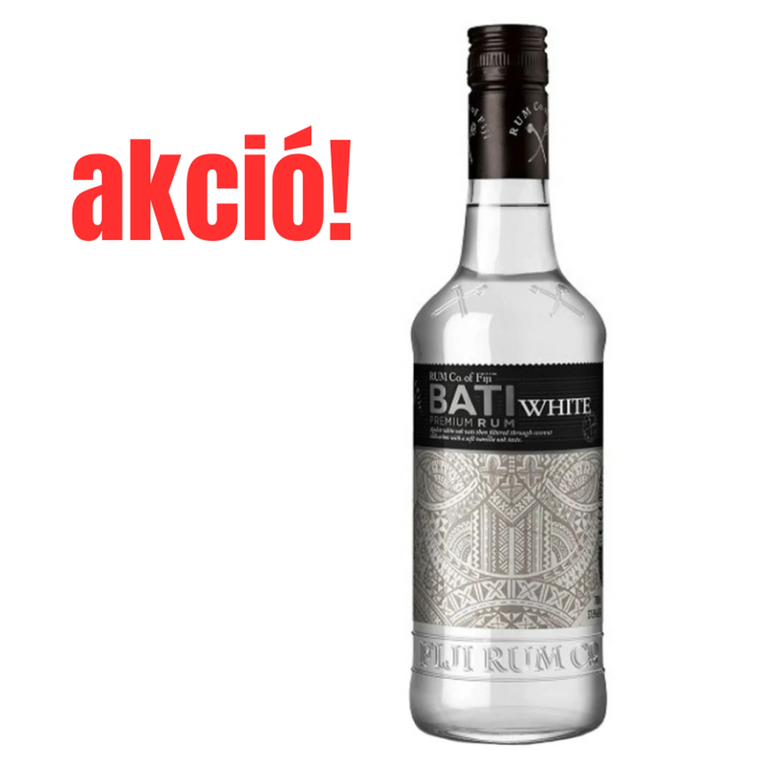 BATI White rum 37,5% 0,7 LITER