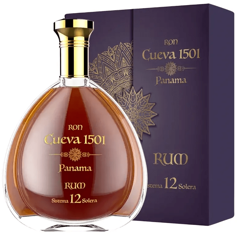 Ron Cueva 1501 Solera 12 éves rum 0.7 LITER