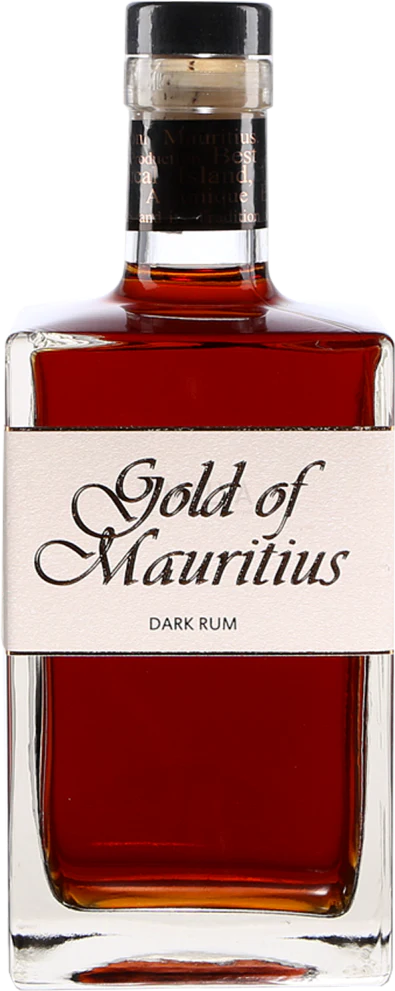 Gold of Mauritius Dark rum 40% 0,7l