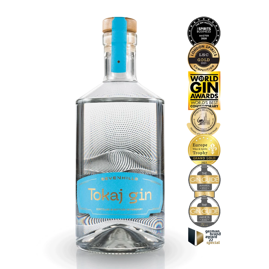 Tokaj Gin 0,7liter DRS