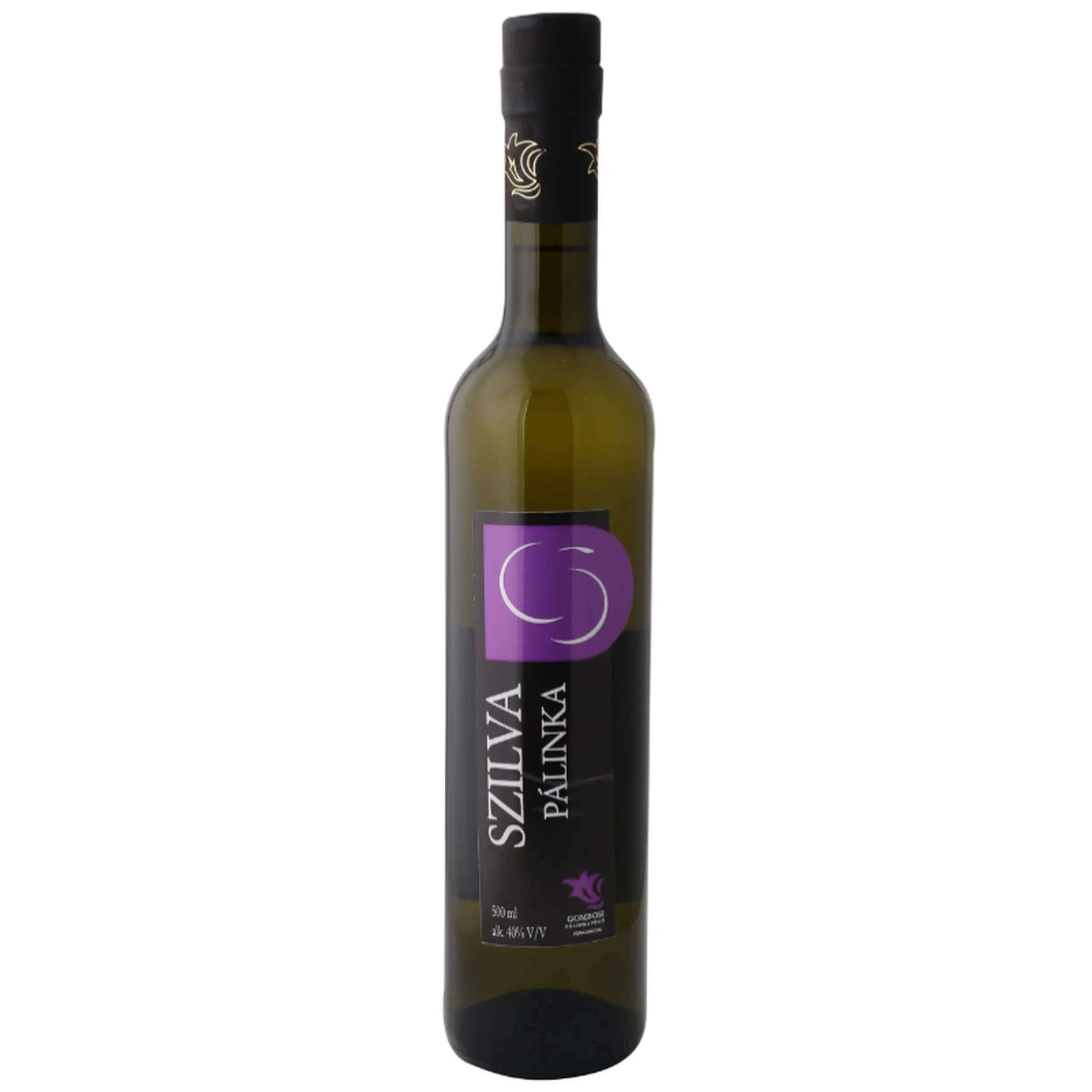 Nagygombosi szilva pálinka 40% 0,5 LITER