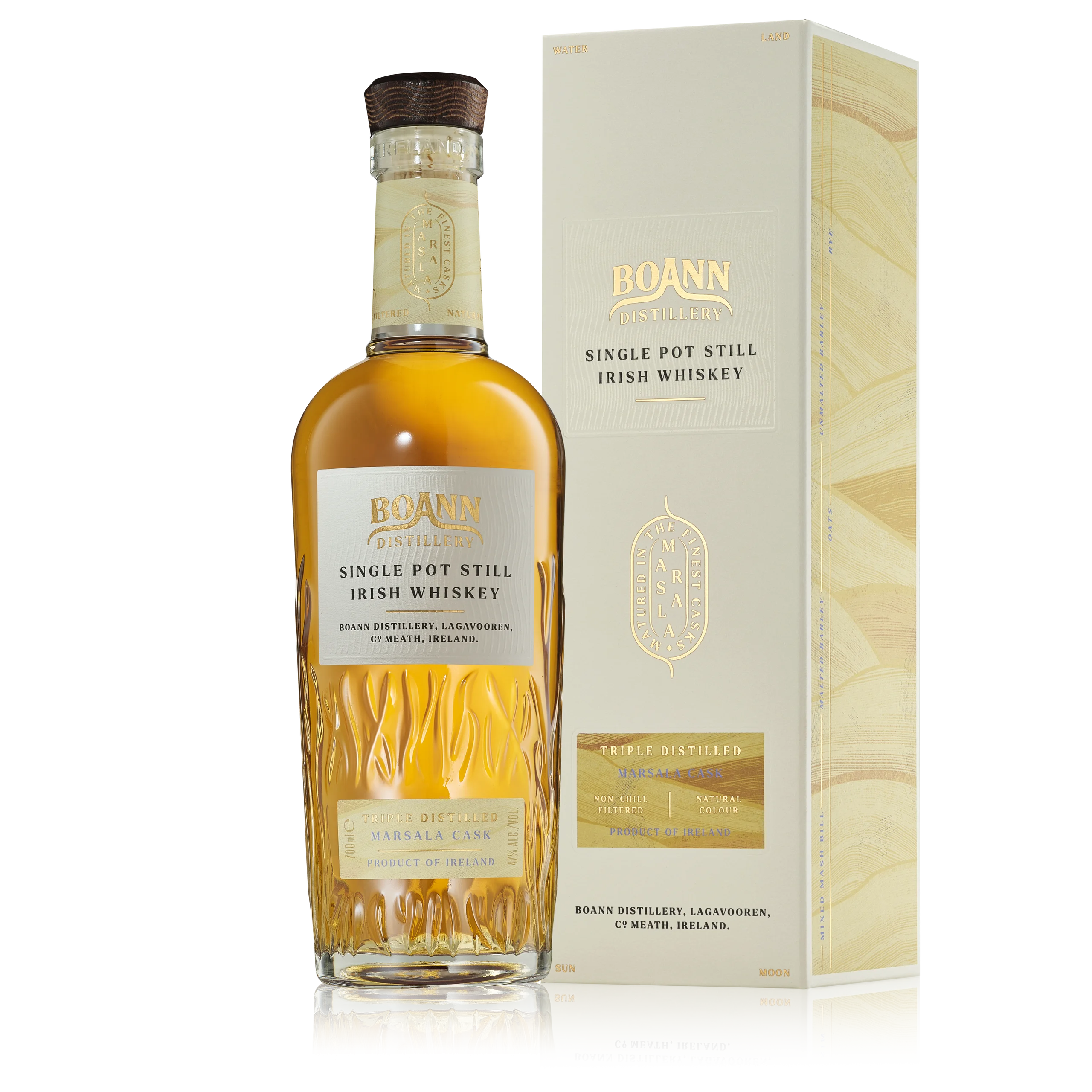 Boann Marsala Ír Whiskey 47% 0,7 LITER