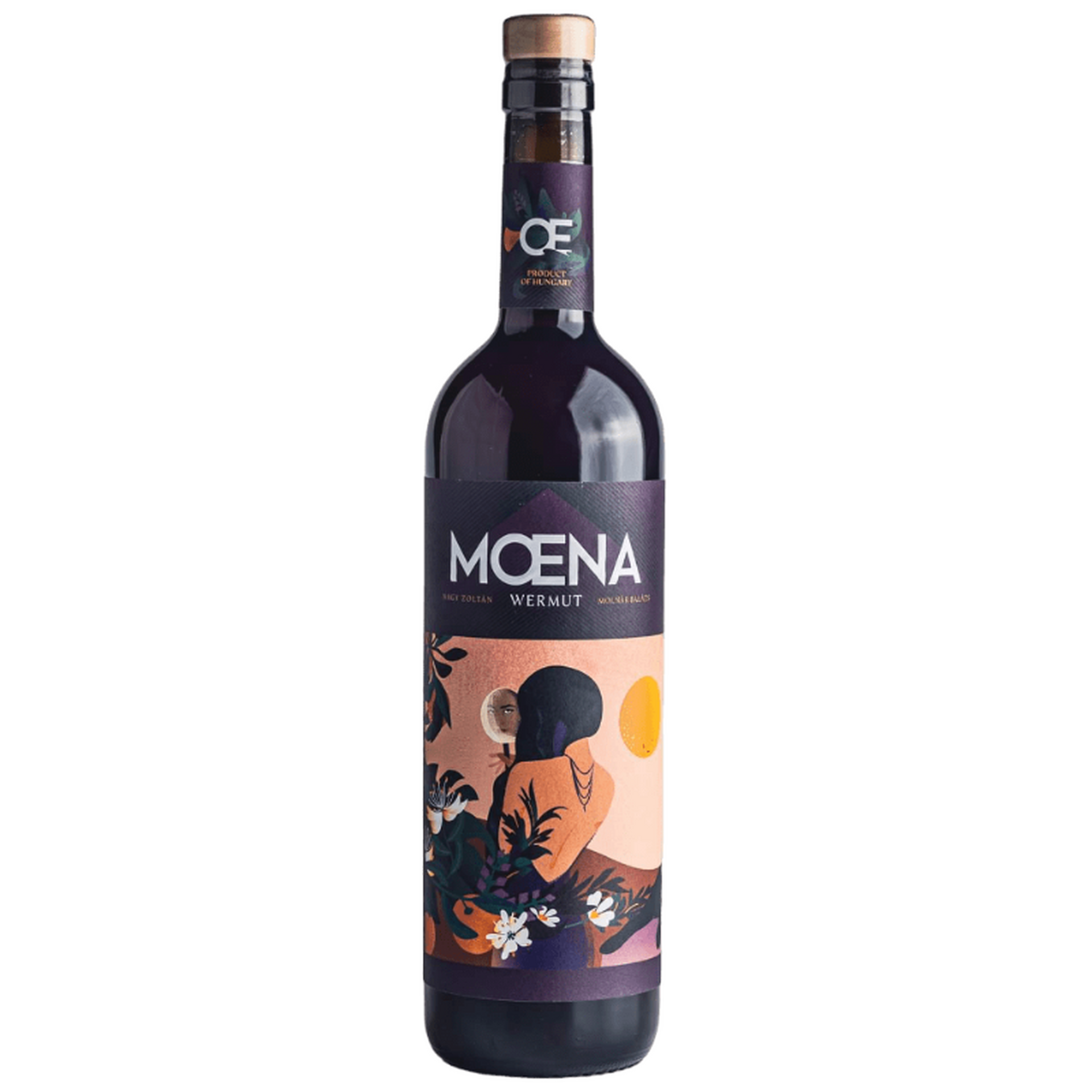 Moena félédes vörös vermut 16% 0,75 LITER