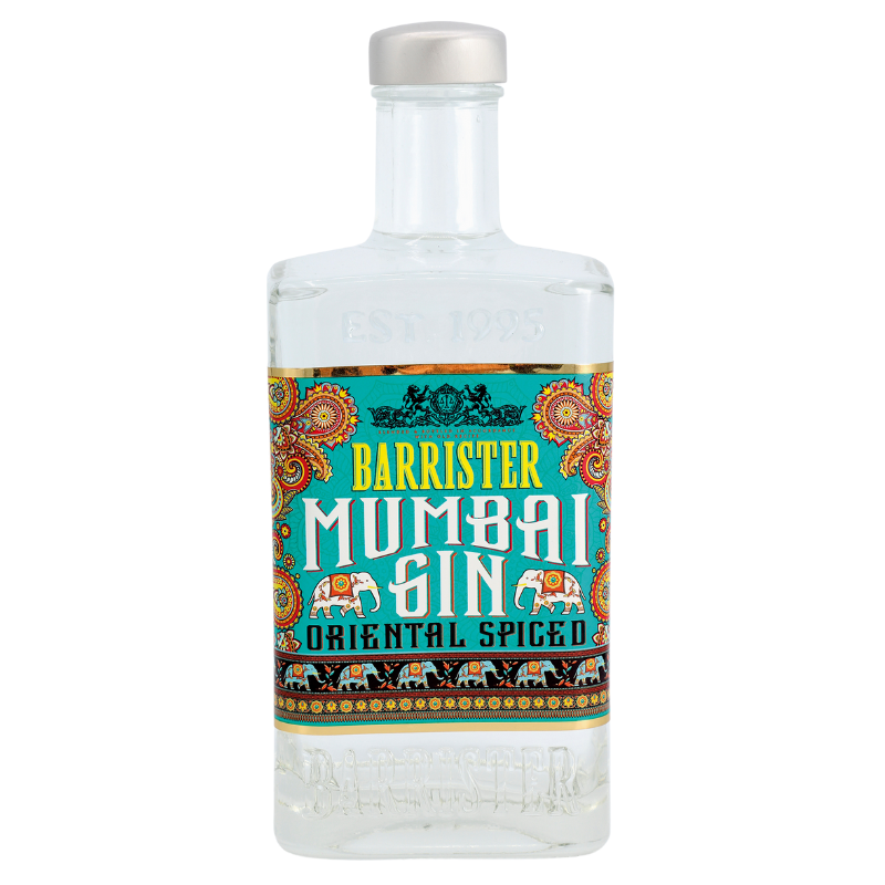 Barrister Mumbai Gin 0,7L 40%