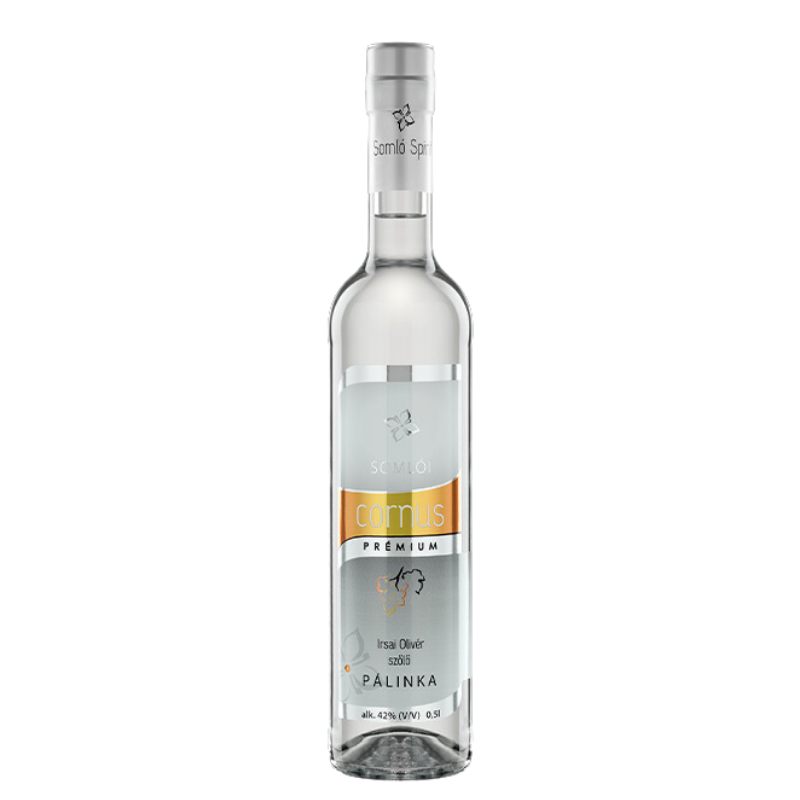Cornus Irsai Olivér szőlőpálinka 42% 0,5 LITER