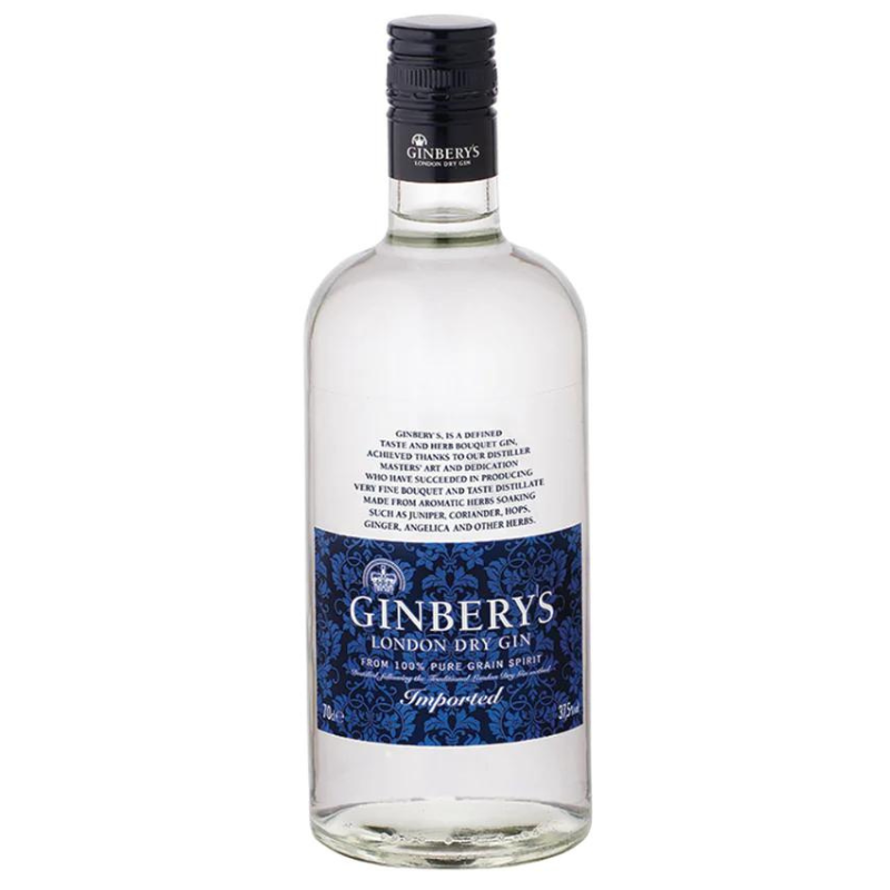Ginbery's Gin 37,5% 0,7L