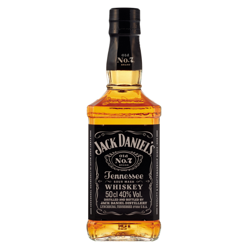 Jack Daniels; Whiskey; 40%; 0,05 LITER