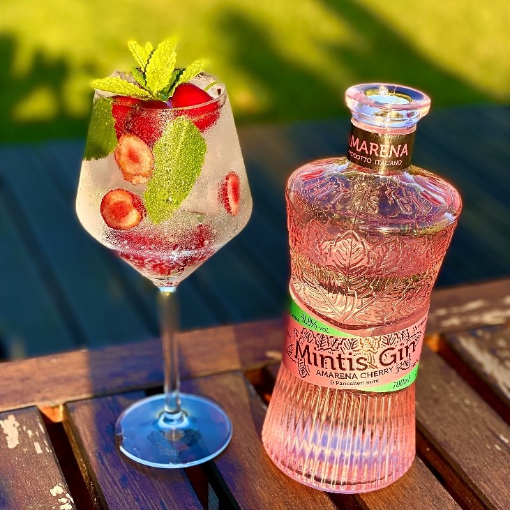 Mentás, Gyümölcsös Gin&Tonic