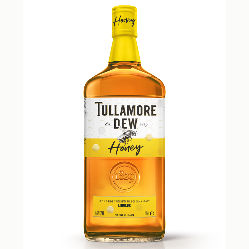 Tullamore Dew Honey Whiskeylikőr 35% 0,7L