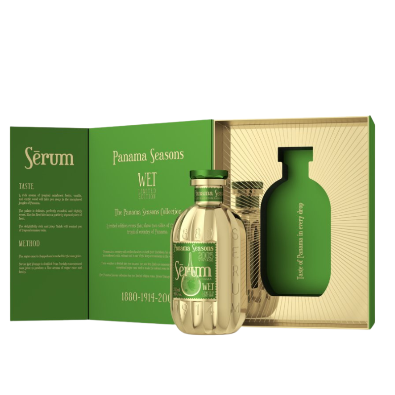 Serum Panama Seasons WET Vintage 40% 0,7L
